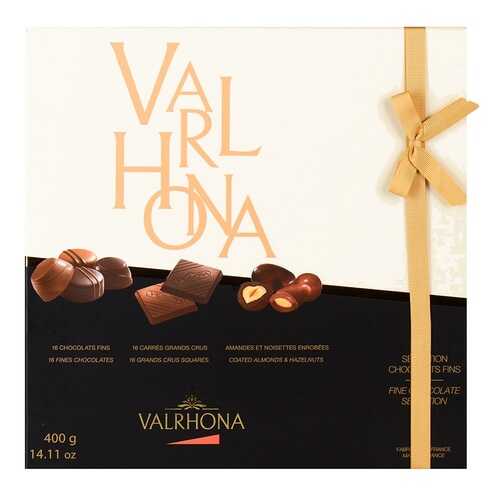 Шоколадный набор Valrhona 400г Франция в Покупочка