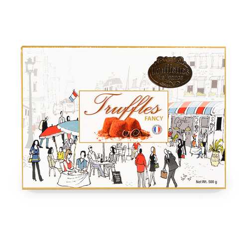 Трюфели Chocmod Paris 500 г, Франция в Покупочка