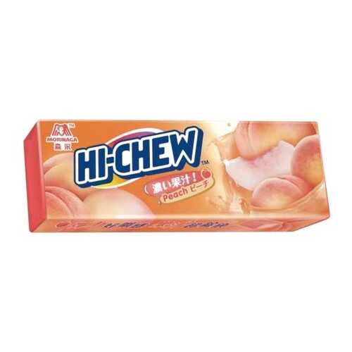 Жевательные конфеты Morinaga Hi-chew персик 35 г в Покупочка