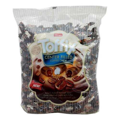 Жевательные конфеты Toffix Elvan со вкусом кофе 1 кг в Покупочка