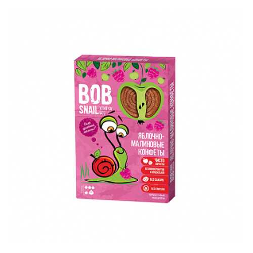 Конфеты яблочно-малиновые Bob Snail 60 г в Покупочка