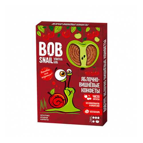 Конфеты яблочно-вишневые Bob Snail 60 г в Покупочка