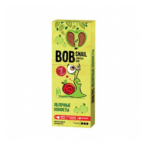 Конфеты яблочные Bob Snail 30 г в Покупочка