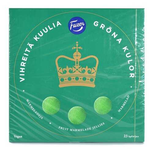 Мармелад Fazer Green Jellies 500 г, Финляндия в Покупочка
