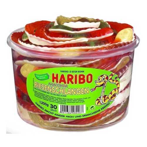 Мармелад Haribo змейки 40 г 30 штук в Покупочка