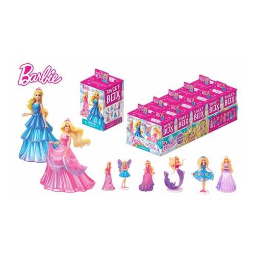 Мармелад Sweet Box коллекция 2 barbie 10 г в Покупочка