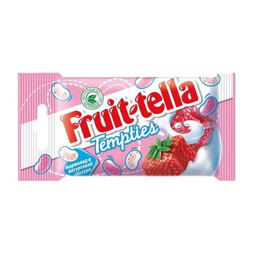 Мармелад жевательный Fruit-tella tempties в йогуртовой глазури 35 г в Покупочка