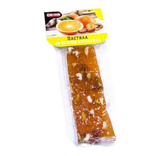 Пастила Се-ка Со вкусом апельсина, 85 гр в Покупочка