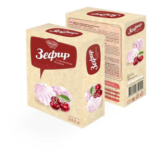 Зефир с ароматом вишни 250г в Покупочка