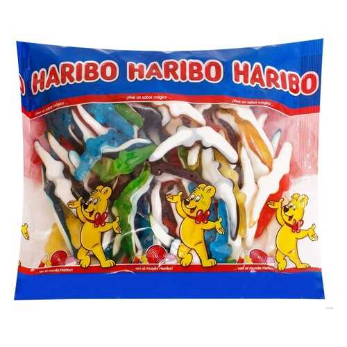 Жевательный мармелад Haribo Кроко-Гам 1 кг в Покупочка