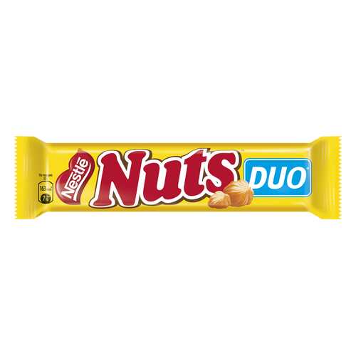 Батончик Nestle шоколадный nuts мегабайт 66 г в Покупочка