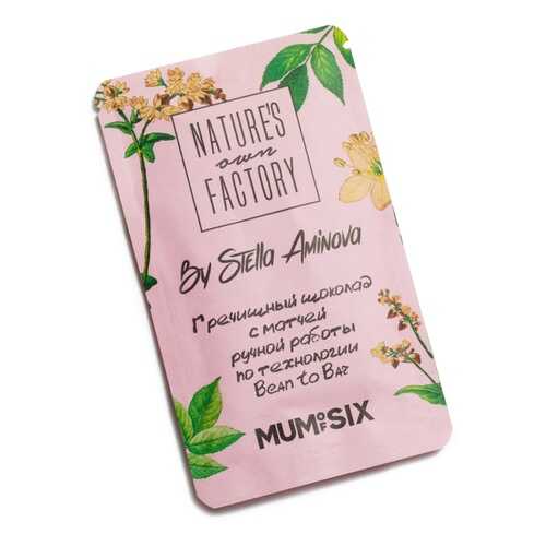 Гречишный шоколад Nature’sownfactory & МUMofSIX c матчей 20 г в Покупочка