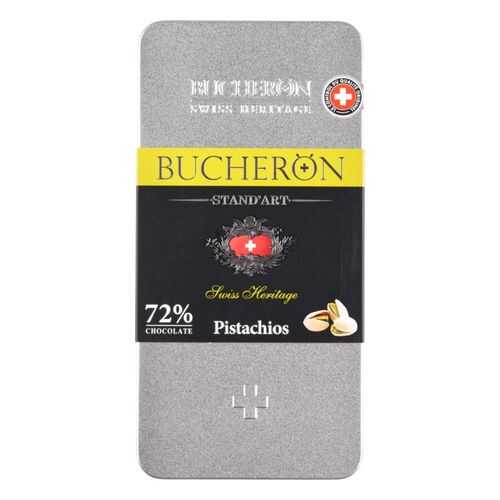 Шоколад горький Bucheron с фисташками 72% какао 100 г в Покупочка