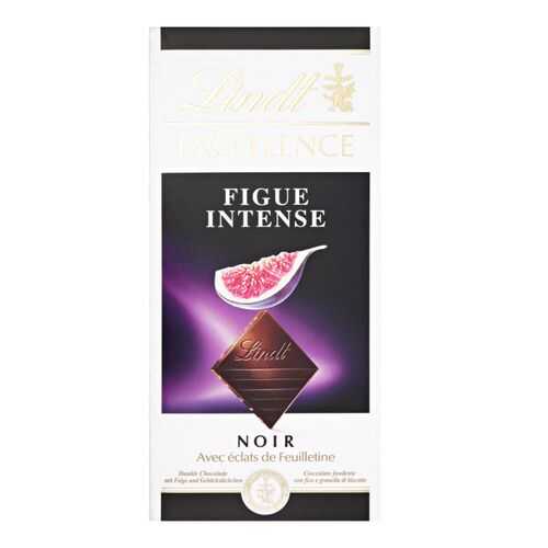 Шоколад Lindt Excellence Темный с инжиром 100г в Покупочка