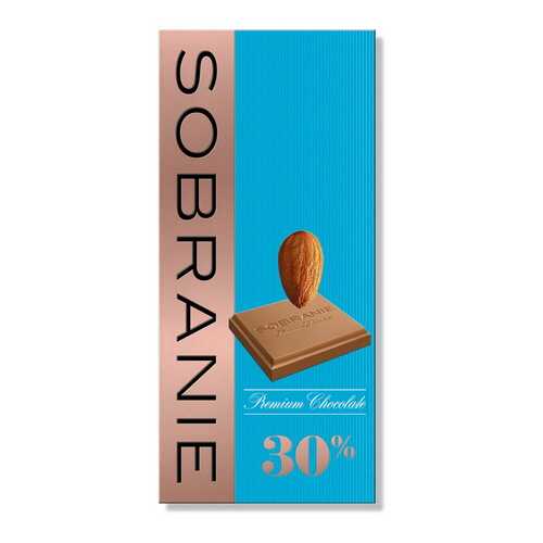 Шоколад молочный Sobranie с орехами в Покупочка