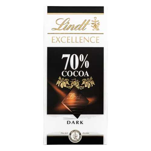 Шоколад темный Lindt excellence 70% 100 г в Покупочка