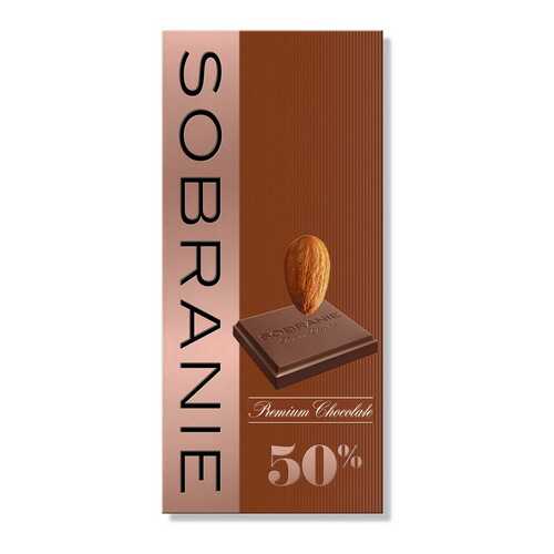 Шоколад темный Sobranie с орехами в Покупочка