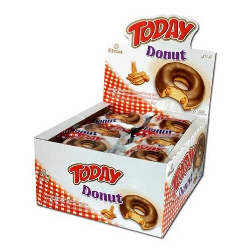 Пончики Today donut карамель в Покупочка