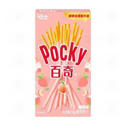 Палочки Glico Pocky со вкусом персика 55 г в Покупочка