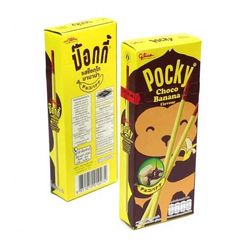 Палочки Pocky Glico банан в шоколаде 25 г в Покупочка