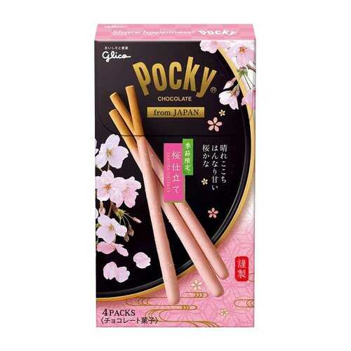 Палочки Pocky Glico шоколад со вкусом cакуры 103 г в Покупочка