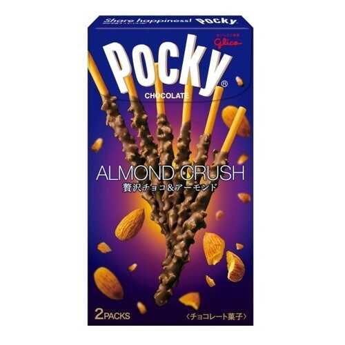 Палочки Pocky Glico в шоколаде миндаль 46.2 г в Покупочка