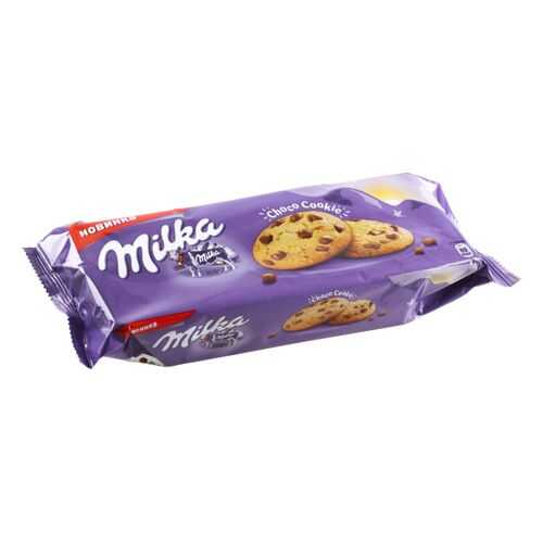 Печенье Milka с кусочками молочного шоколада 168 г в Покупочка