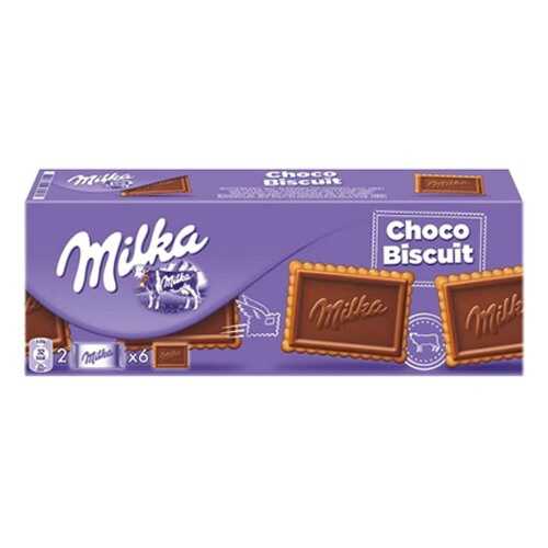 Печенье Milka сhoco biscuit cookies 150 г в Покупочка