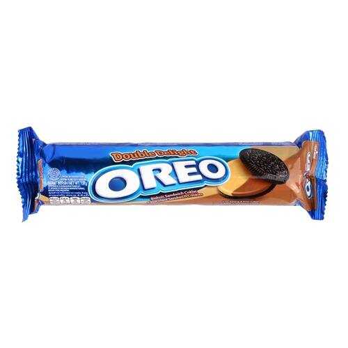 Печенье Oreo double delight шоколад-арахисовая паста 137 г в Покупочка