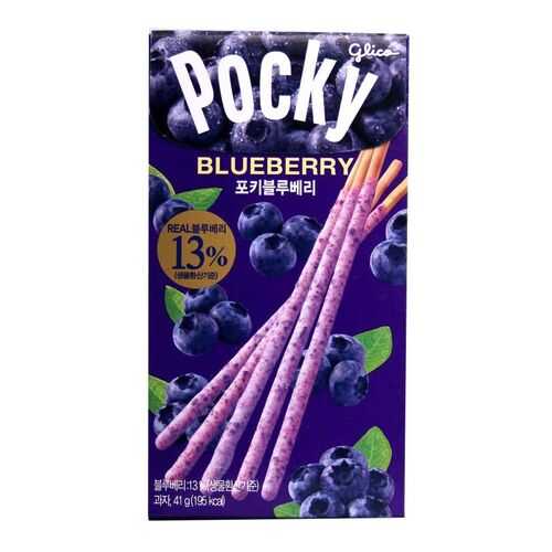 Печенье Pocky палочки черника 41 г в Покупочка