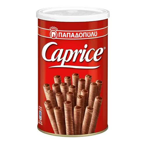Вафли Caprice венские с фундуком и шоколадным кремом 250г Греция в Покупочка