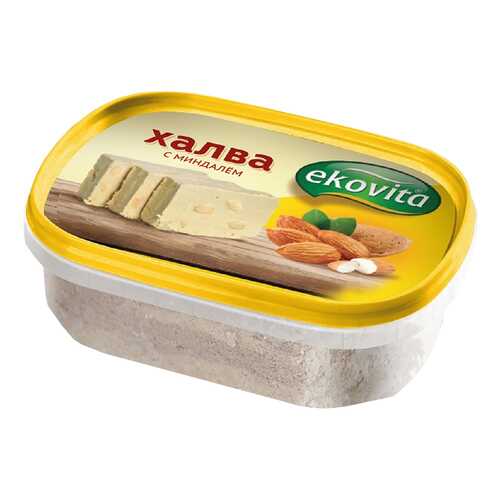 Халва Ekovita С миндалем, 250 гр в Покупочка