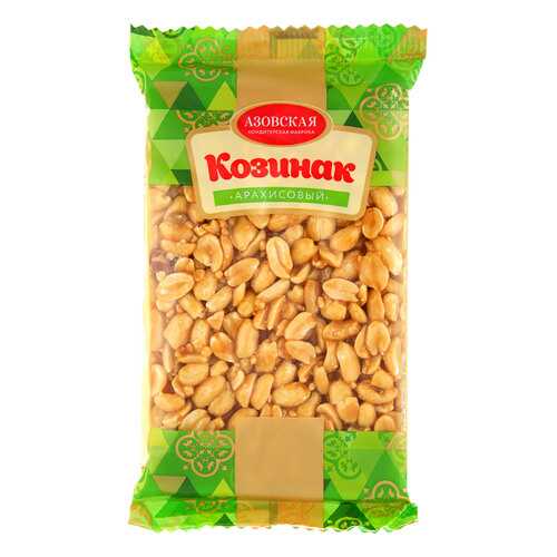 Козинак арахисовый Азовская кондитерская фабрика 170 г в Покупочка