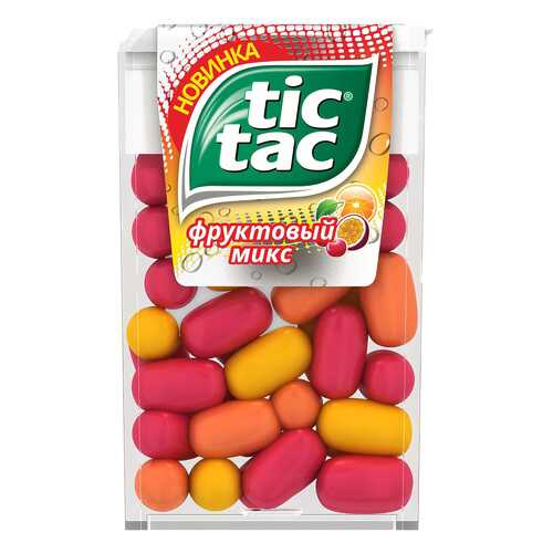 Драже Tic-Tac фруктовый микс 16 г в Покупочка