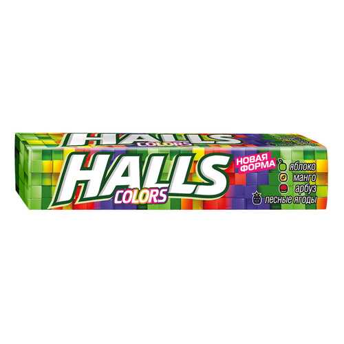 Леденцы HALLS ассорти 25г*6 шт в Покупочка