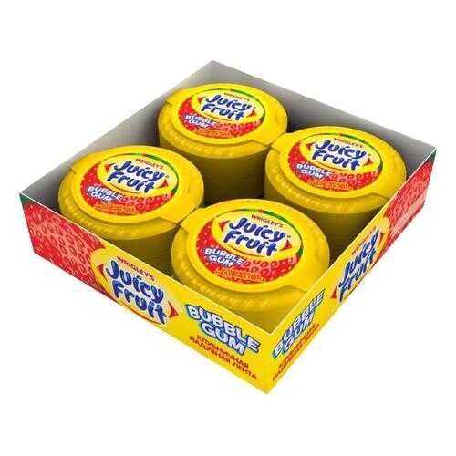 Надувная лента Juicy Fruit клубничная 8 штук 30 г в Покупочка