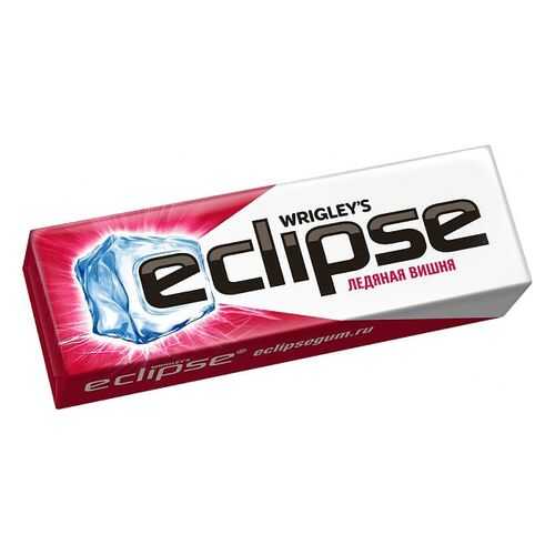 Жевательная резинка Eclipse ледяная вишня 13.6 г в Покупочка