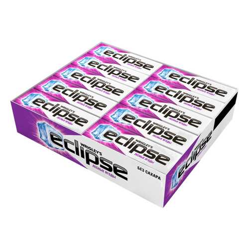 Жевательная резинка Eclipse лесные ягоды без сахара 13.6 г 30 штук в Покупочка