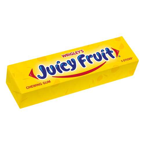 Жевательная резинка Juicy Fruit 13 г 20 штук в Покупочка