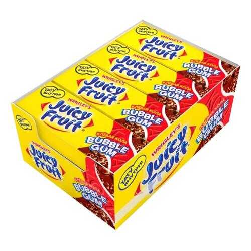 Жевательная резинка Juicy Fruit клевая кола 24 штуки 13.8 г в Покупочка
