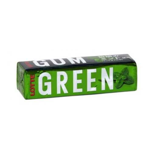 Жевательная резинка Lotte Green Gum, 19,1 г ,Япония в Покупочка