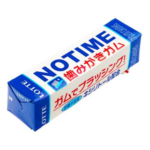 Жевательная резинка Lotte notime в Покупочка