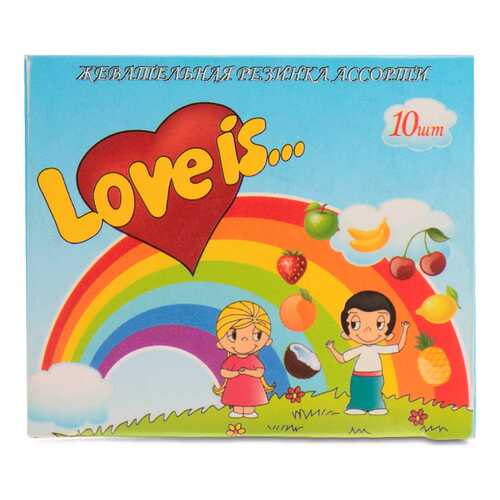 Жевательная резинка Love is... ассорти 10х4.2 г в Покупочка