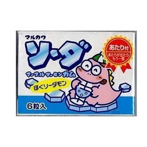Жевательная резинка Marukawa со вкусом содовой 7 г в Покупочка