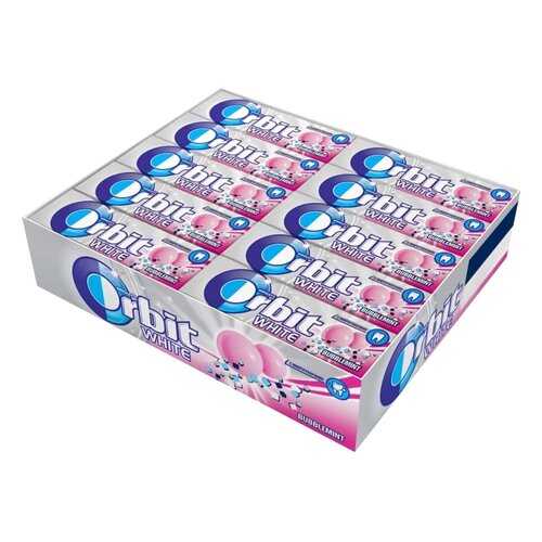 Жевательная резинка Orbit white bubblemint 30 штук в Покупочка