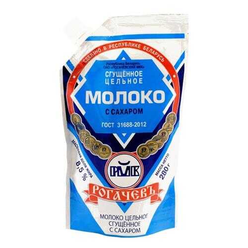 Молоко сгущенное Рогачевъ с сахаром 8.5% 280г в Покупочка