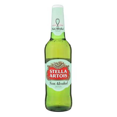 Пиво Stella Artois безалкогольное 0.5 л в Покупочка