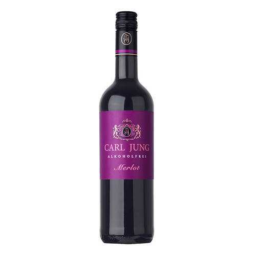 Красное безалкогольное вино Carl Jung Мерло 750 мл в Покупочка
