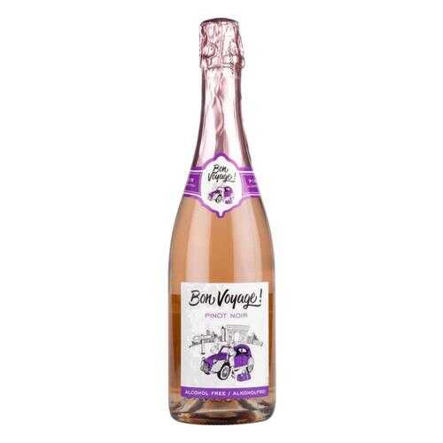 Вино безалкогольное BON VOYAGE Пино Нуар розовое 0,75л в Покупочка