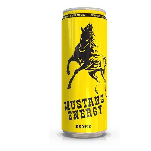 Mustang Energy Энергетический напиток Mustang Energy, Exotic, 0,5 в Покупочка